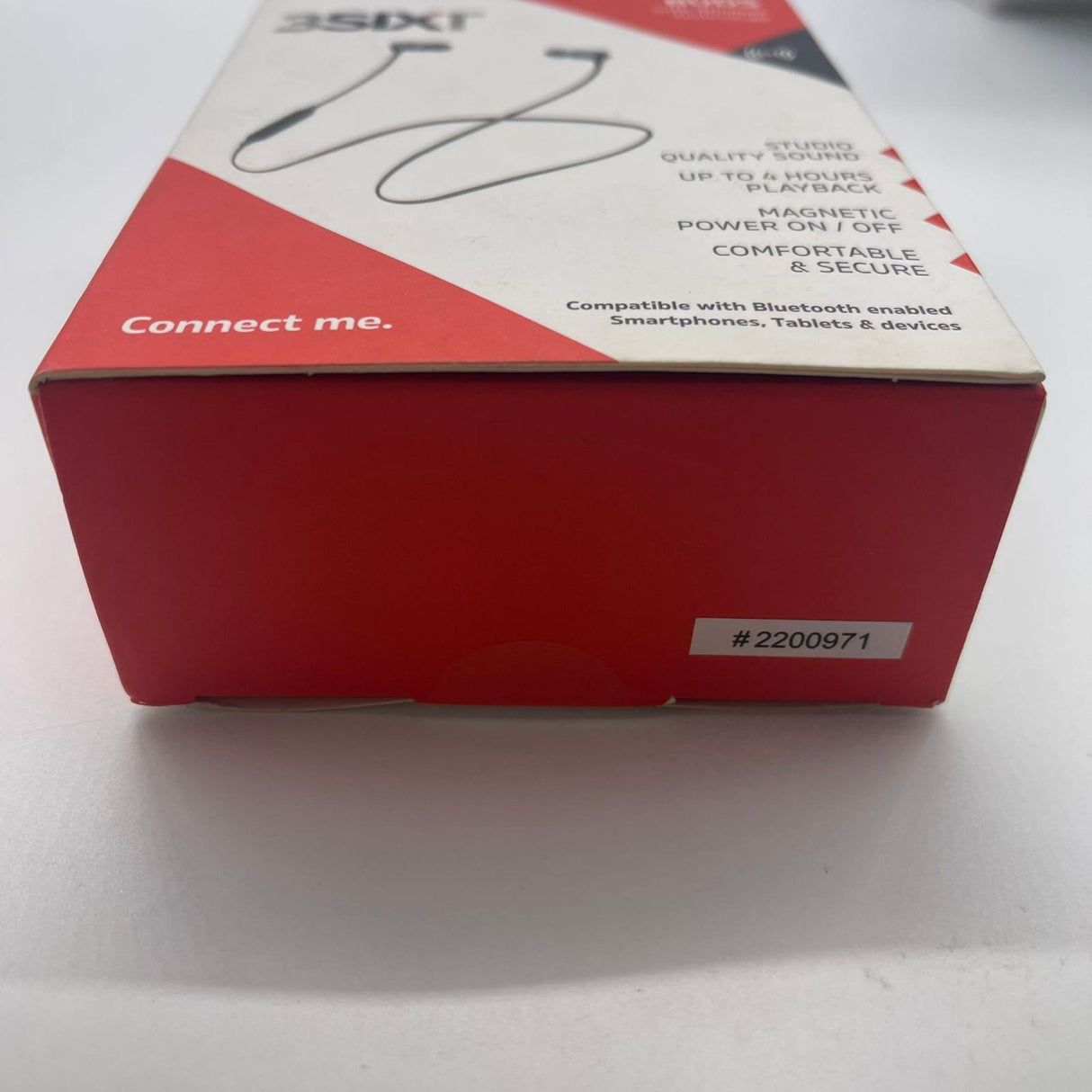 3sixT Wireless BT Studio Buds Lightweight