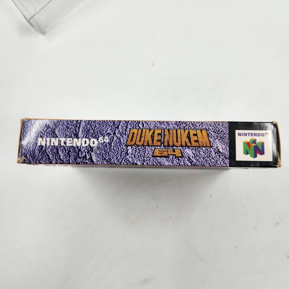 Duke Nukem Nintendo 64 N64 Game Boxed PAL