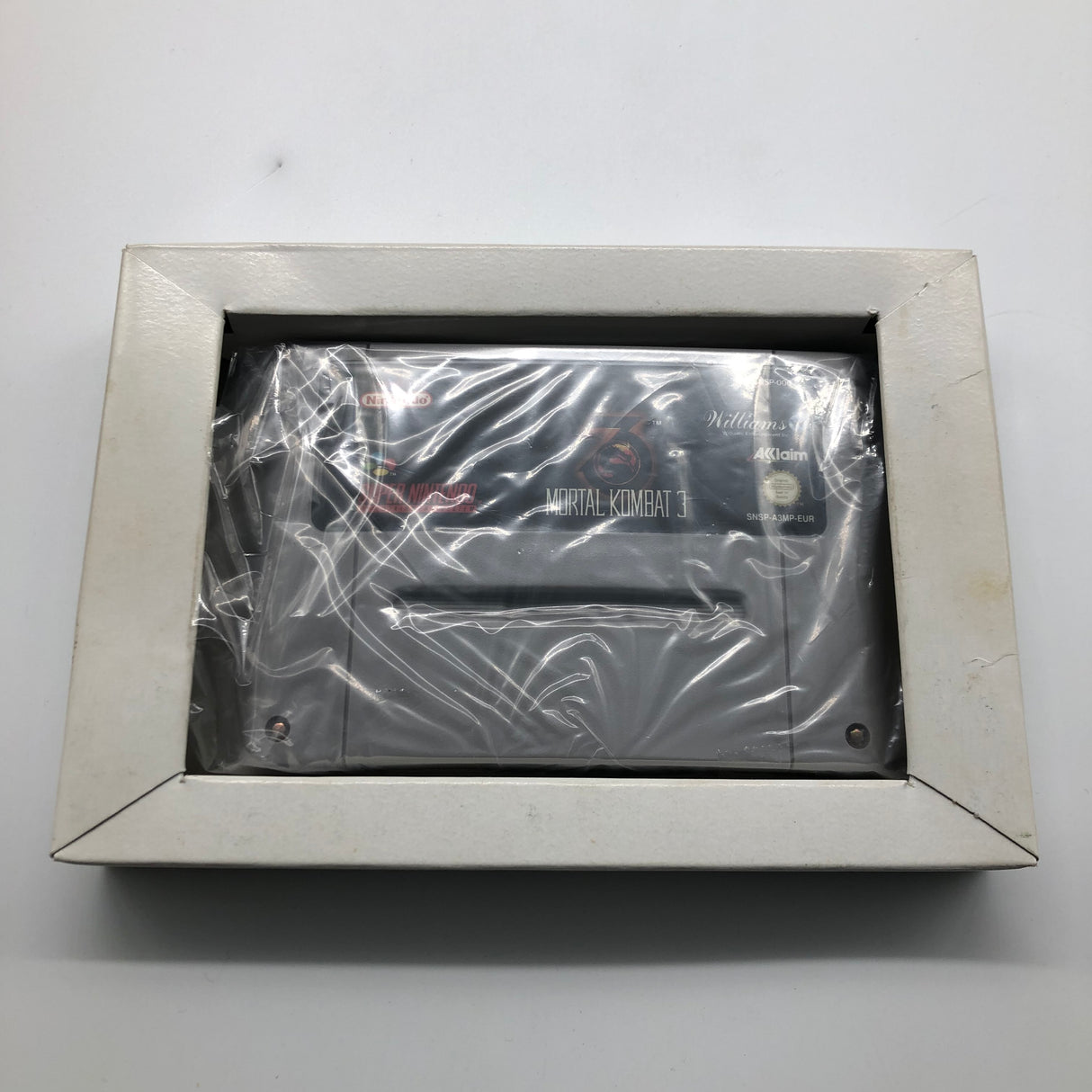 Mortal Kombat 3 Super Nintendo SNES Game Boxed Complete PAL
