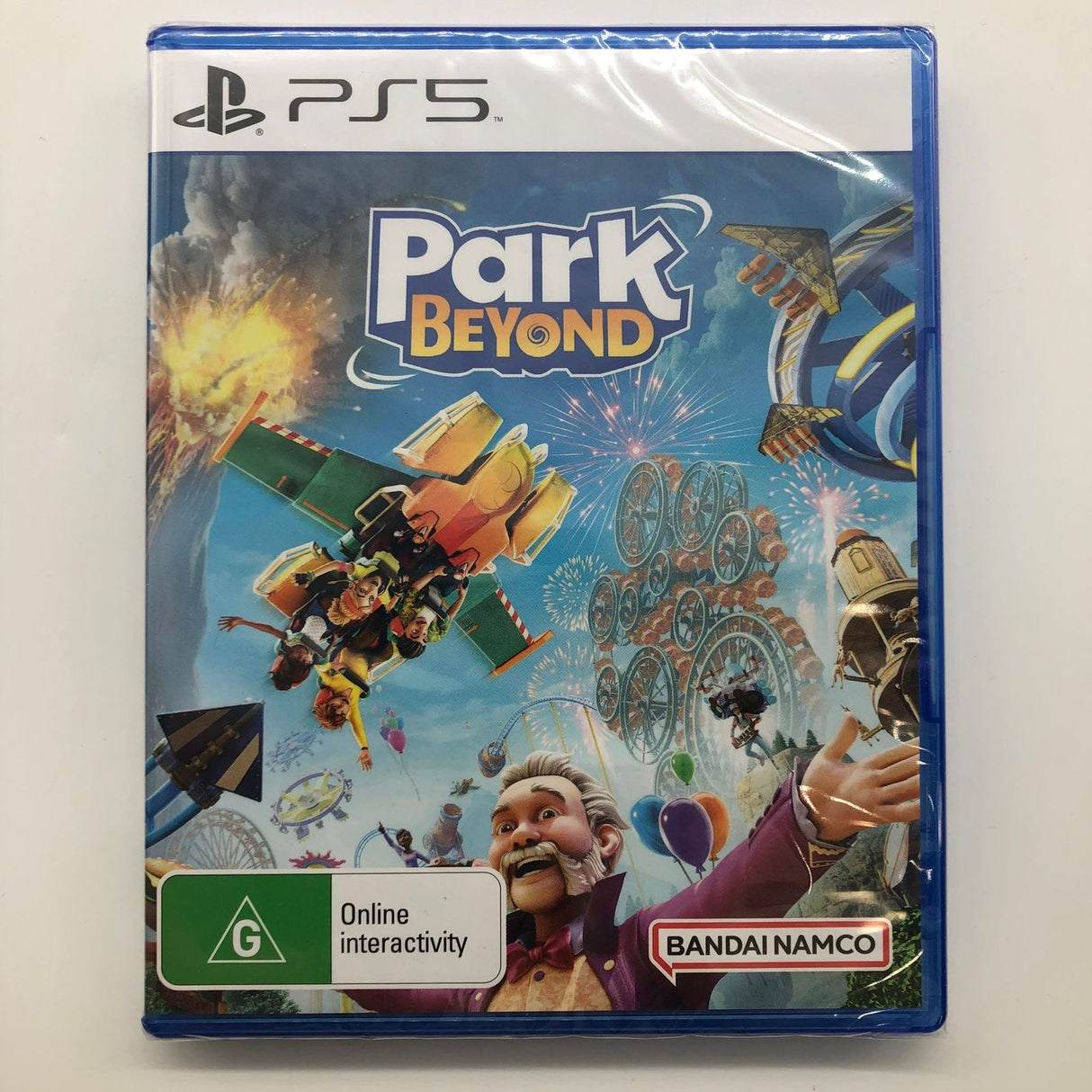 Park Beyond PS5 Playstation 5 Game Brand New SEALED