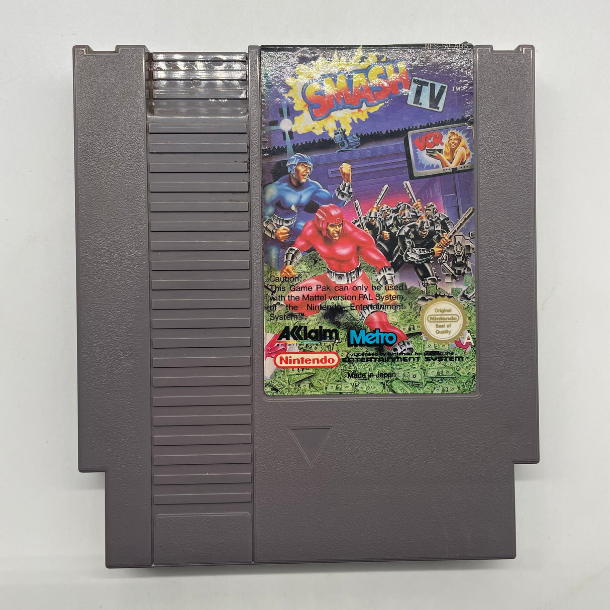 Smash TV Nintendo Entertainment System NES Game Cartridge Only PAL