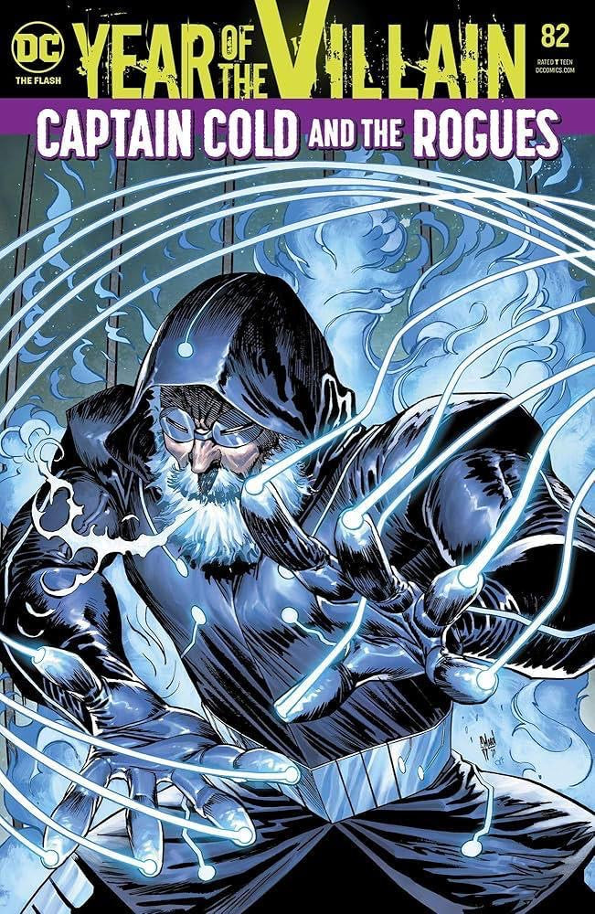 The Flash #82 Year Of The Villain Captain Cold And The Rogues Comic Book