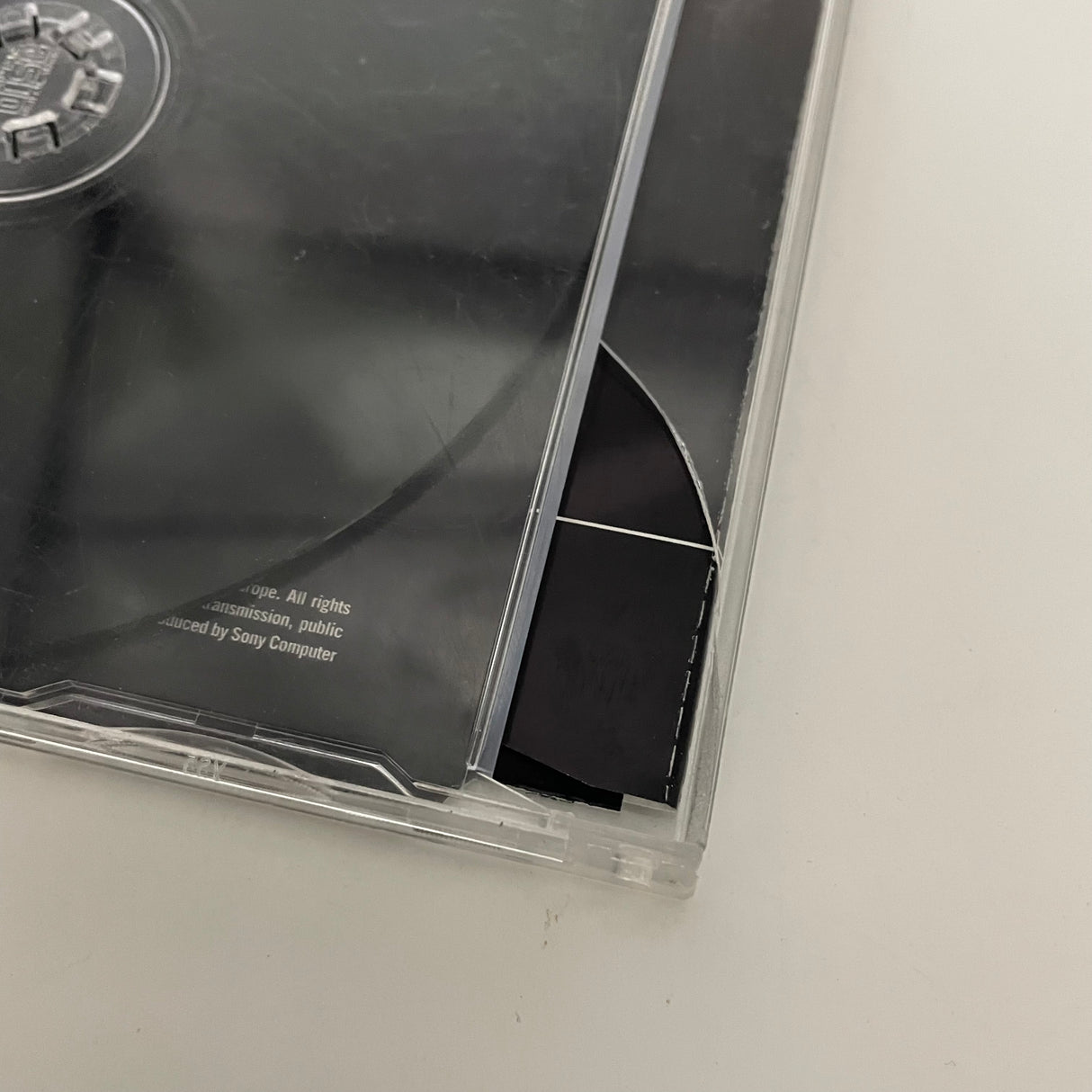 PlayStation 1 PS1 Greatest Games Ever Made Demo Disc Metal Gear Solid