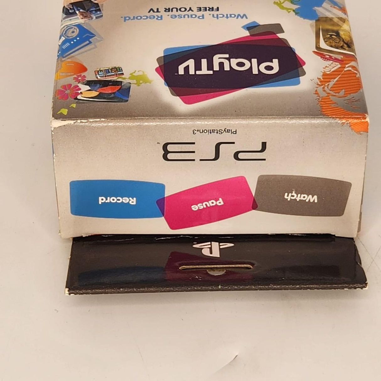 Play TV DVB-T Tuner Recorder PS3 Playstation 3 Game Boxed