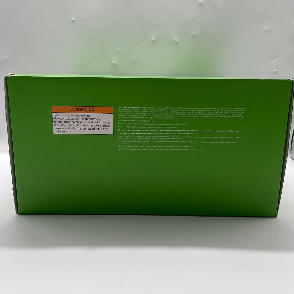 Xbox One Console Kinect Bundle Boxed