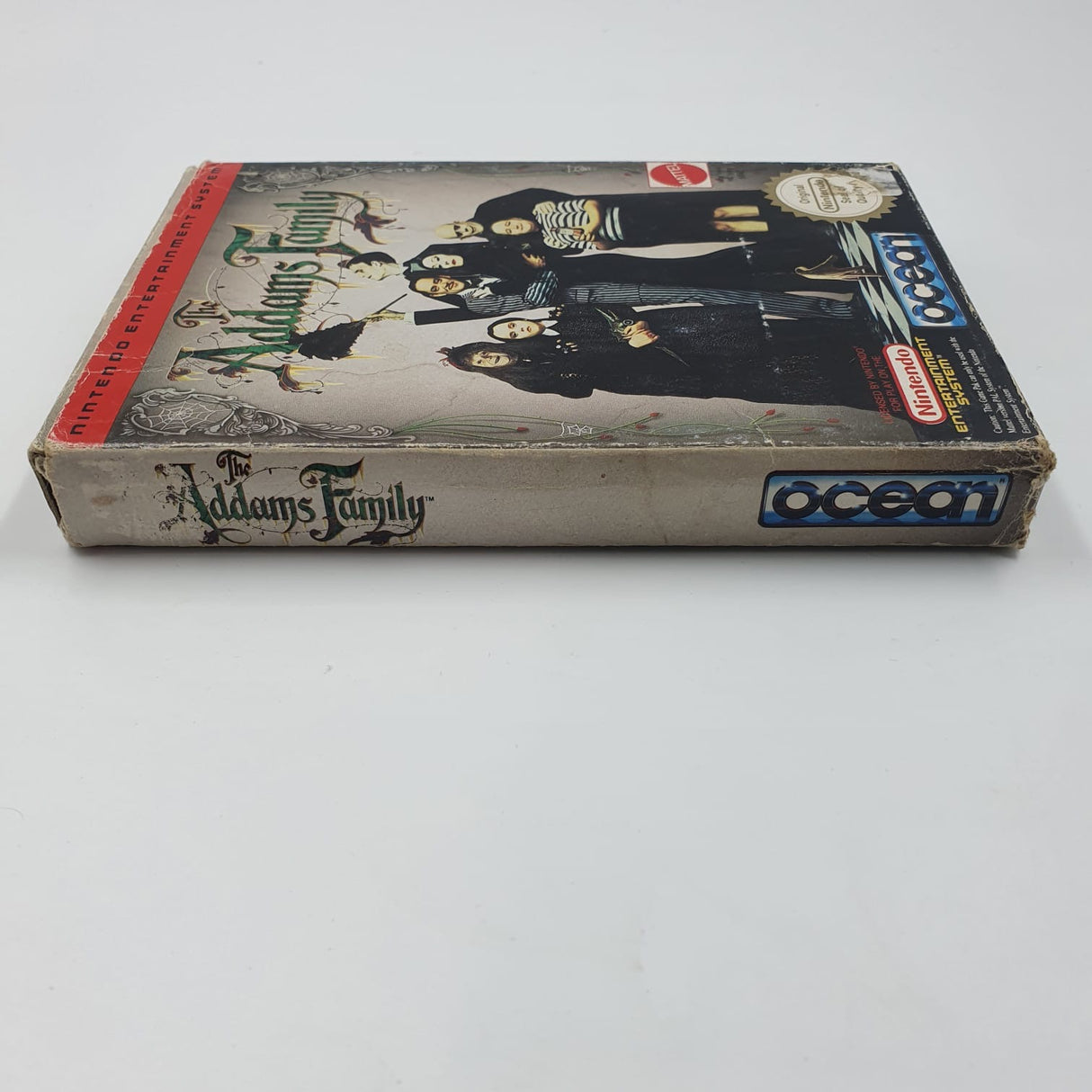 The Addams Family Nintendo Entertainment System NES Game Boxed + Manual PAL
