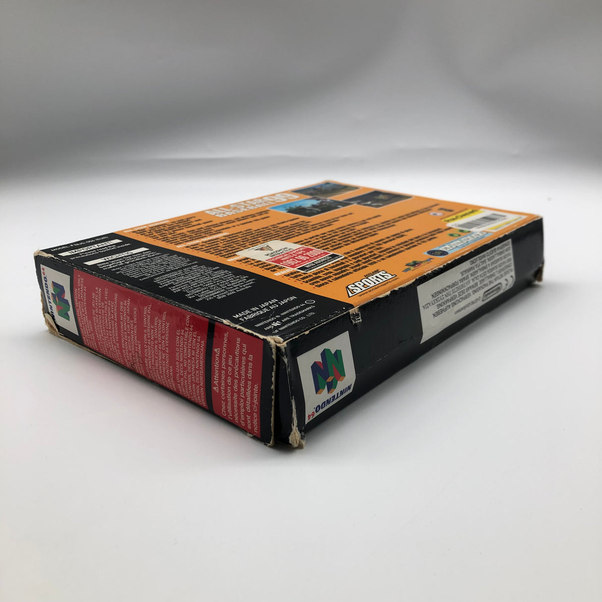 All-Star Baseball 99 Nintendo 64 N64 Game Boxed + Manual PAL