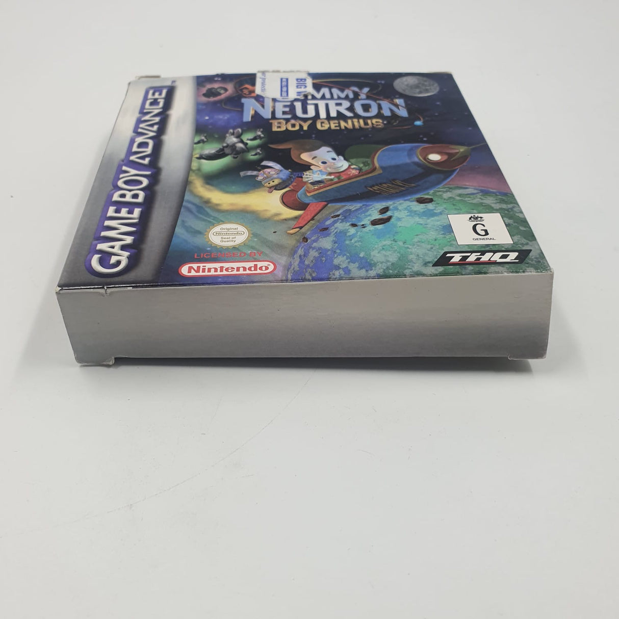 Jimmy Neutron Nintendo Gameboy Advance GBA Game Boxed Complete PAL