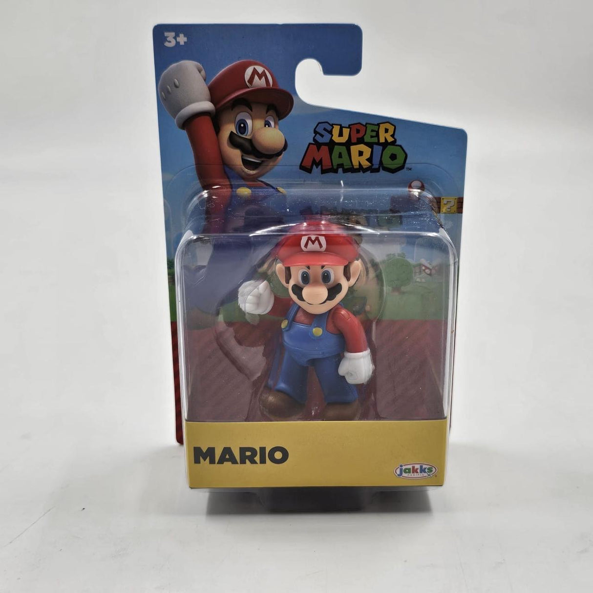 Super Mario Mario Figure Jakks Figure