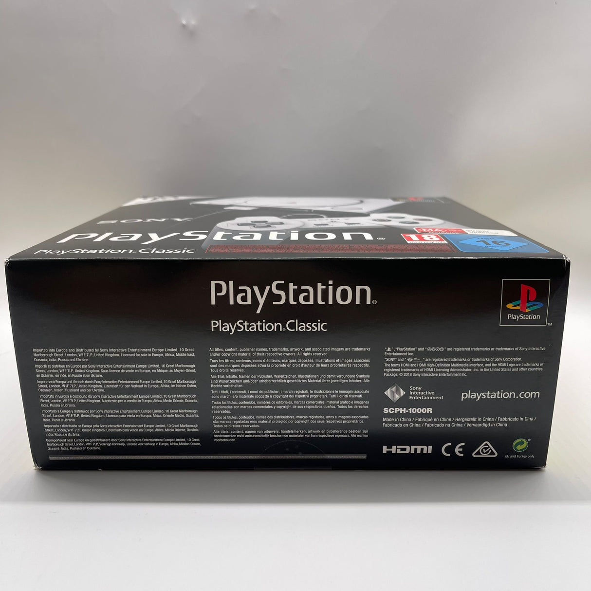 Sony Playstation Classic Console SCPH-1000R PAL Boxed