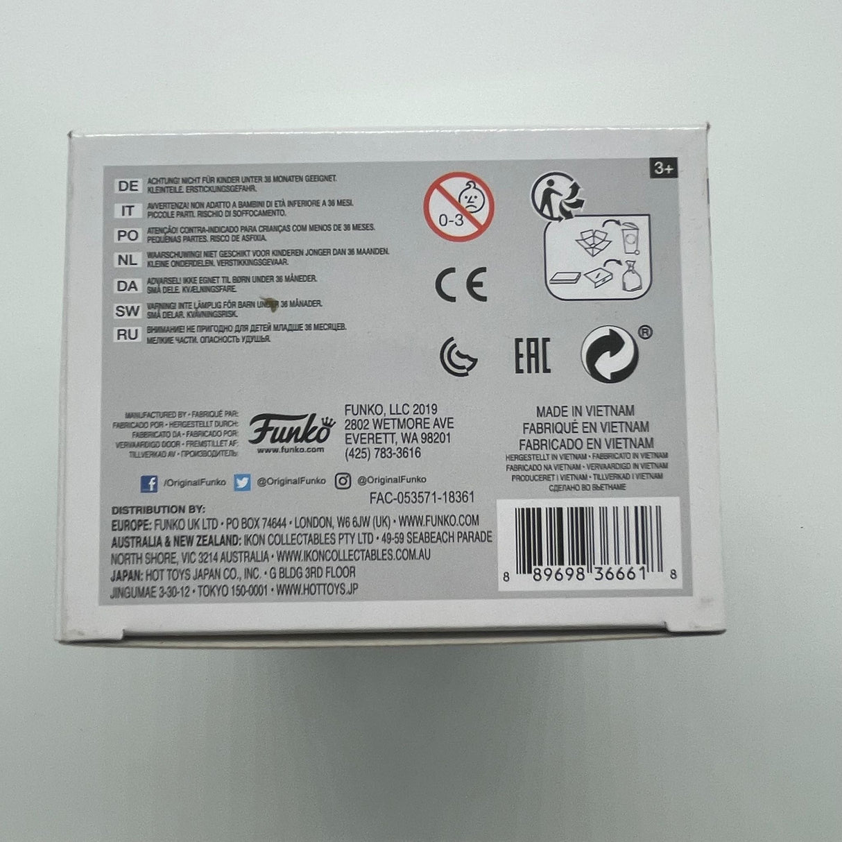 Captain America Marvel Avengers #450 Funko Pop Vinyl Figure