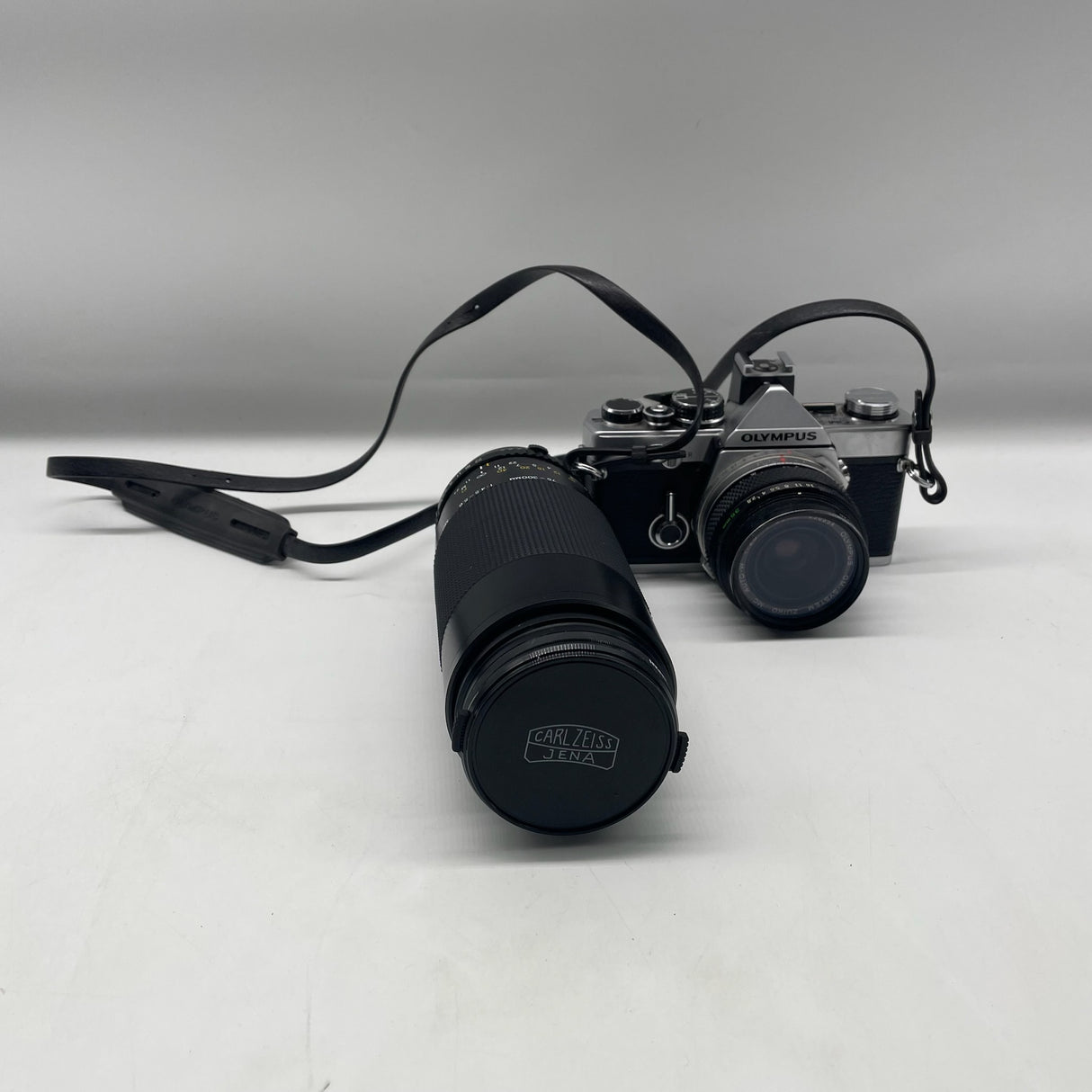 Vintage Olympus OM-2n 35mm Film Camera f/2.8 Lens