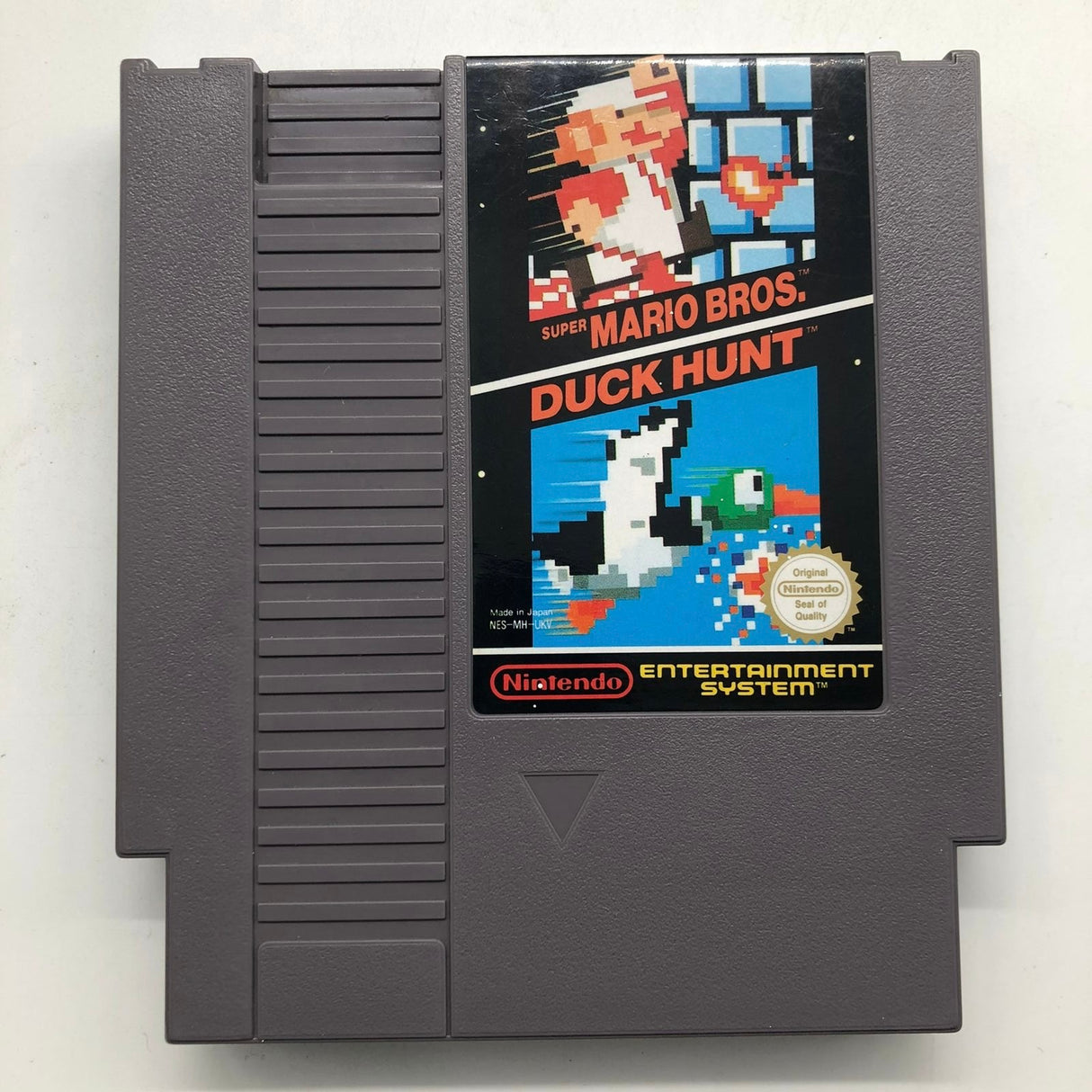 Super Mario Bros / Duck Hunt Nintendo Entertainment System NES Game PAL
