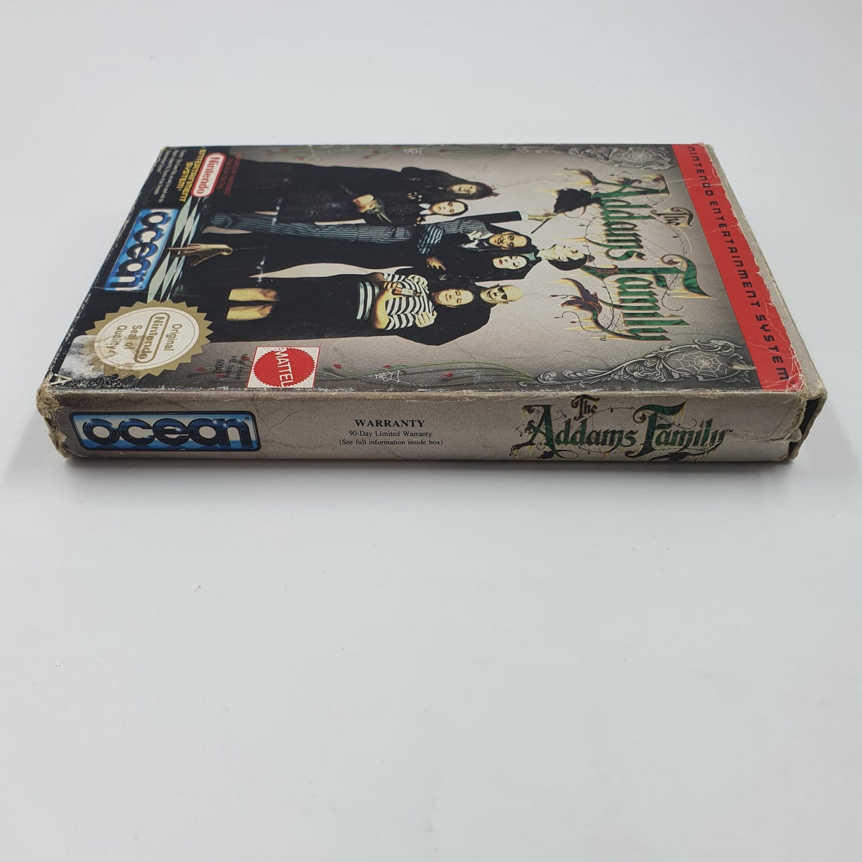 The Addams Family Nintendo Entertainment System NES Game Boxed + Manual PAL