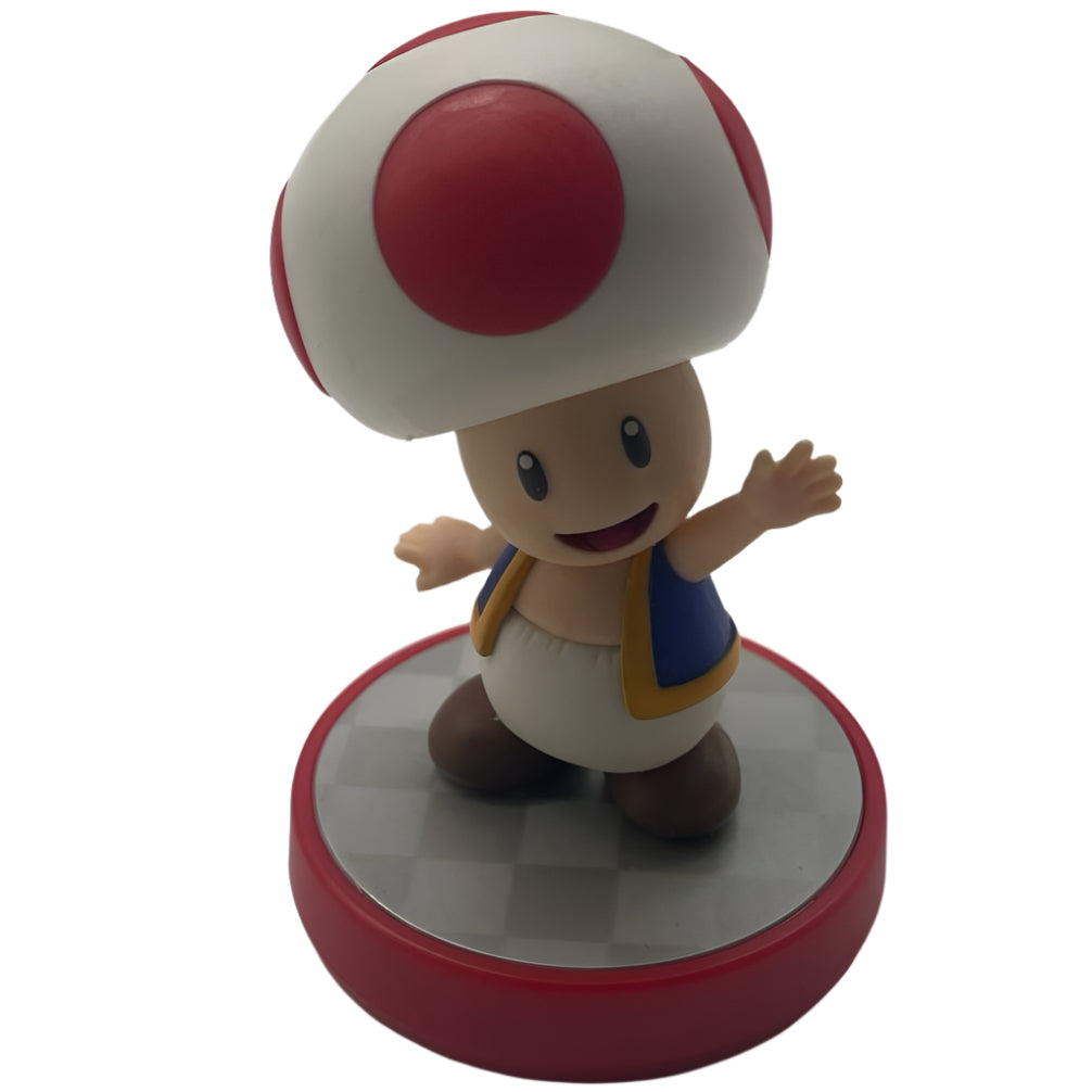 Nintendo Super Mario Bros Series Toad Amiibo Figure