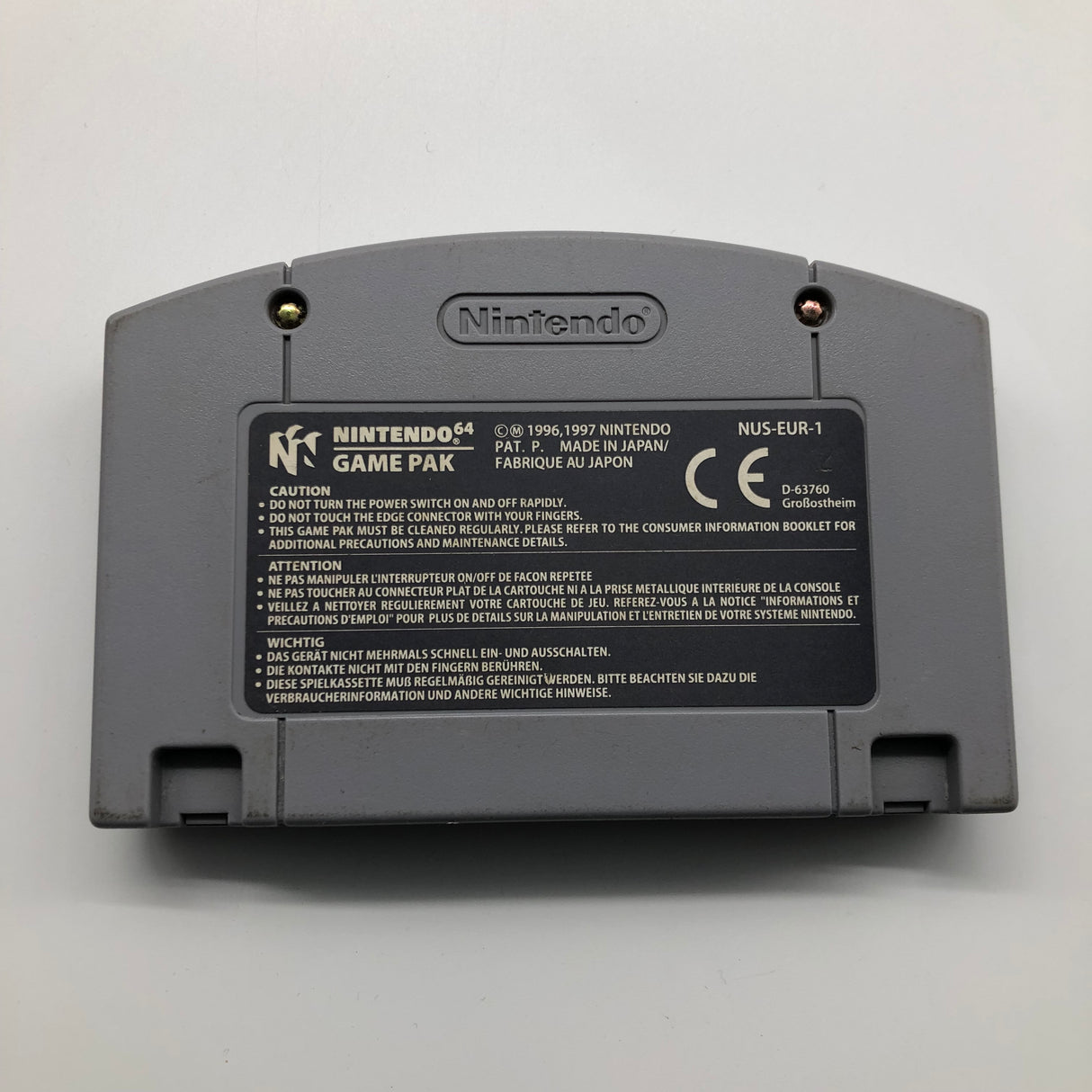 Top Gear Rally Nintendo 64 N64 Game Boxed Complete PAL