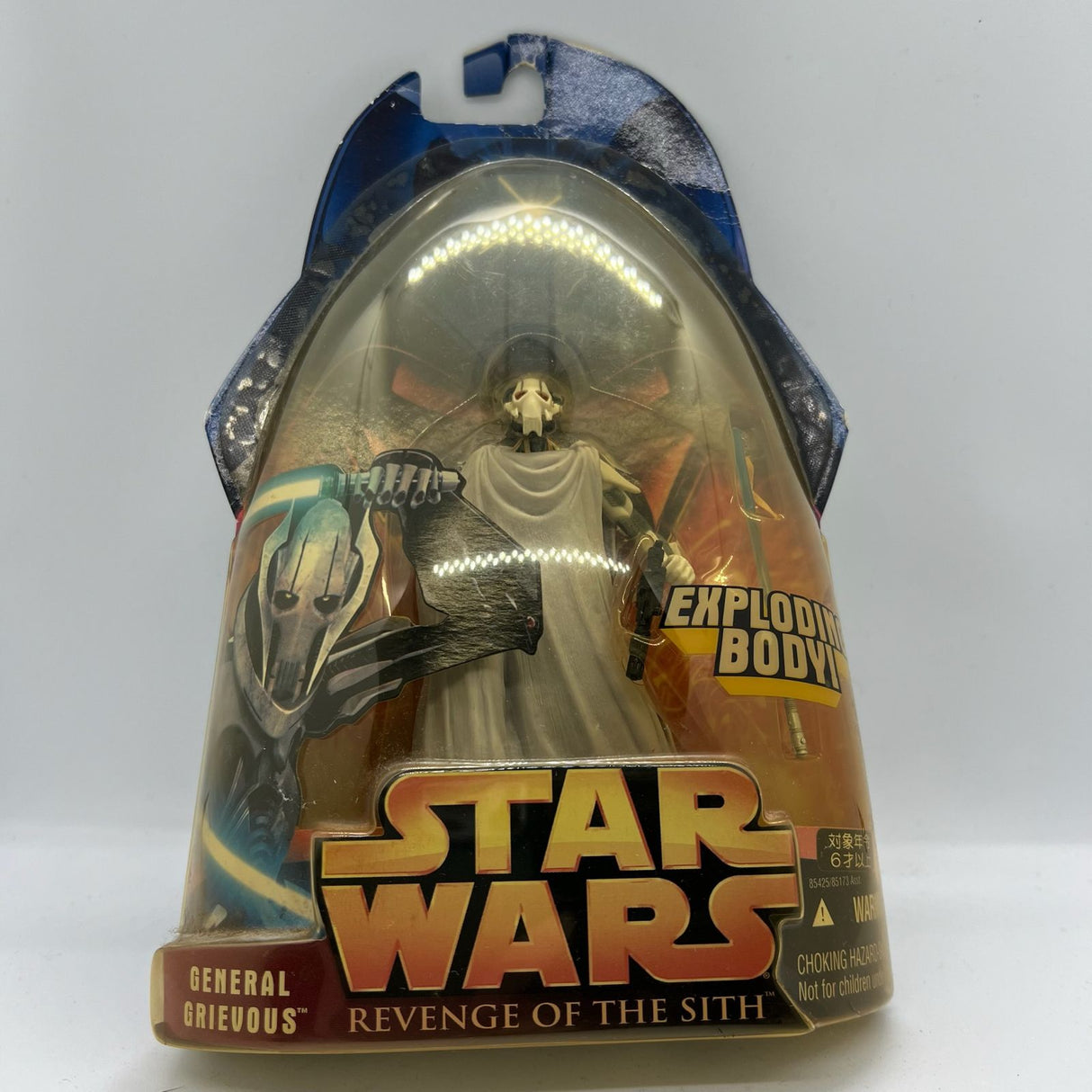 Hasbro Star Wars General Grievous Revenge Of The Sith #36 Figure Japan