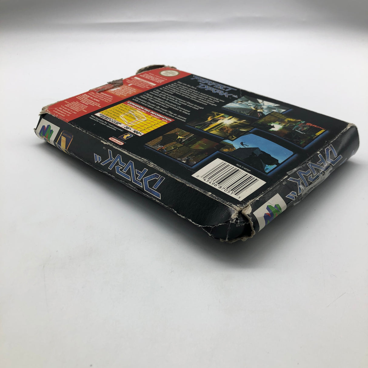 Perfect Dark Nintendo 64 N64 Game Boxed Complete PAL