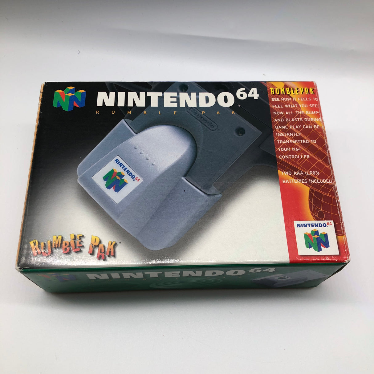 Rumble Pak Nintendo 64 N64 l Boxed Complete PAL