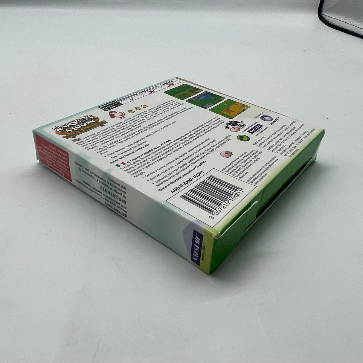 Harvest Moon Friends of Mineral Town Nintendo Gameboy Advance GBA Game Boxed Complete PAL