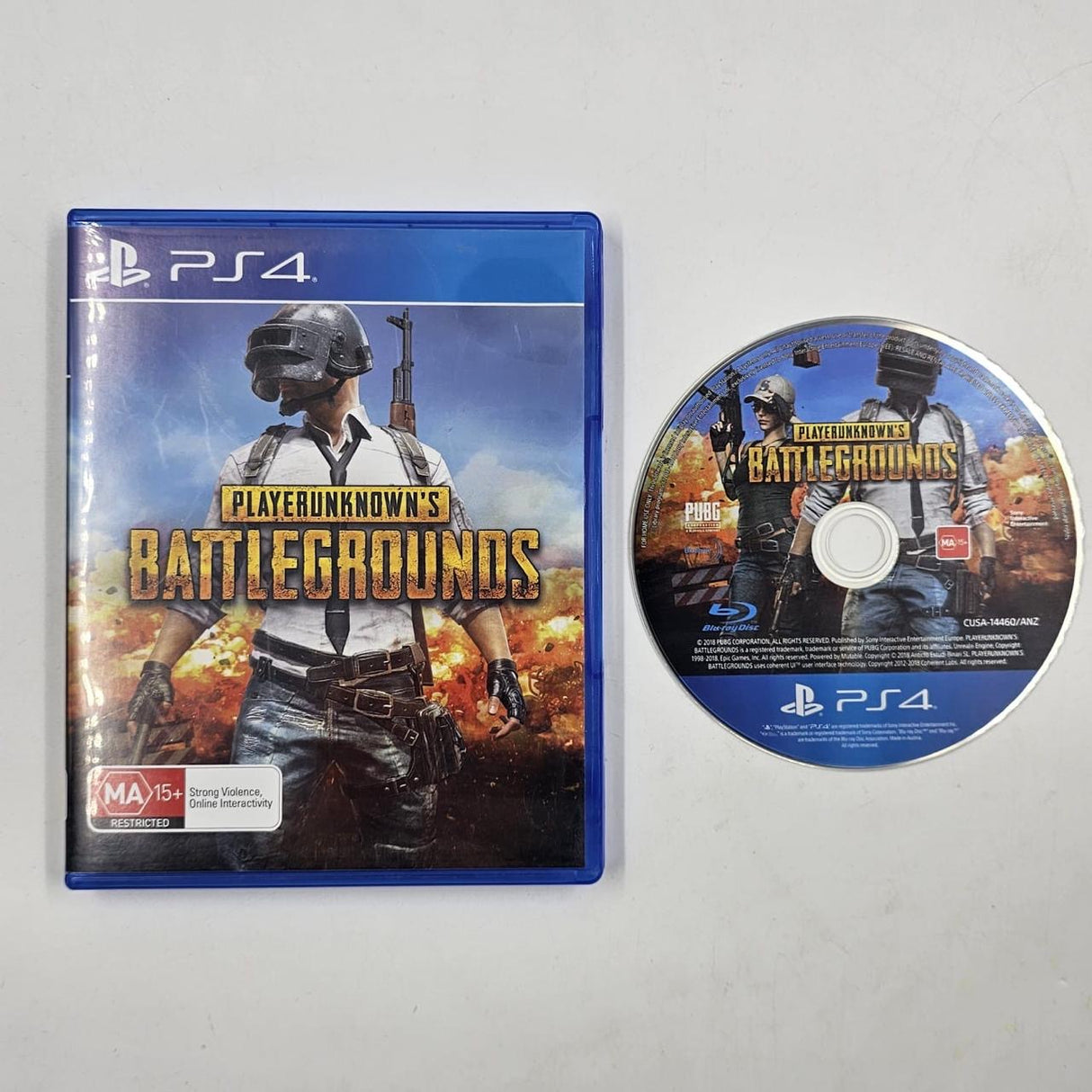 Player Unknown’s Battlegrounds PUBG PS4 Playstation 4 Game