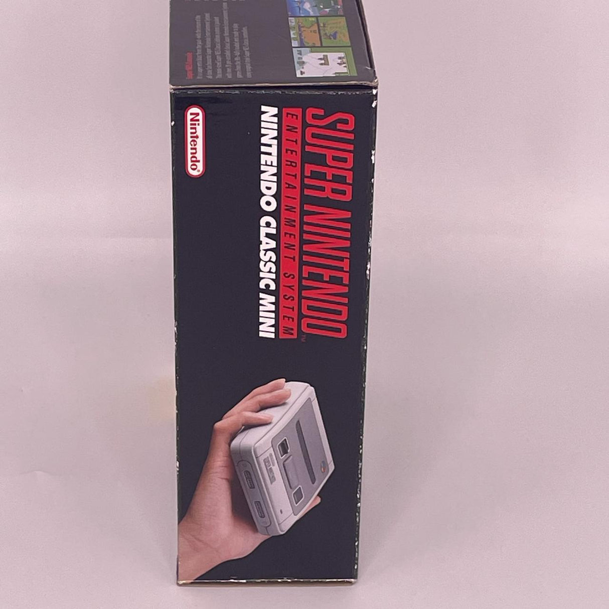 Super Nintendo Entertainment System SNES Nintendo Classic Mini Console Boxed PAL