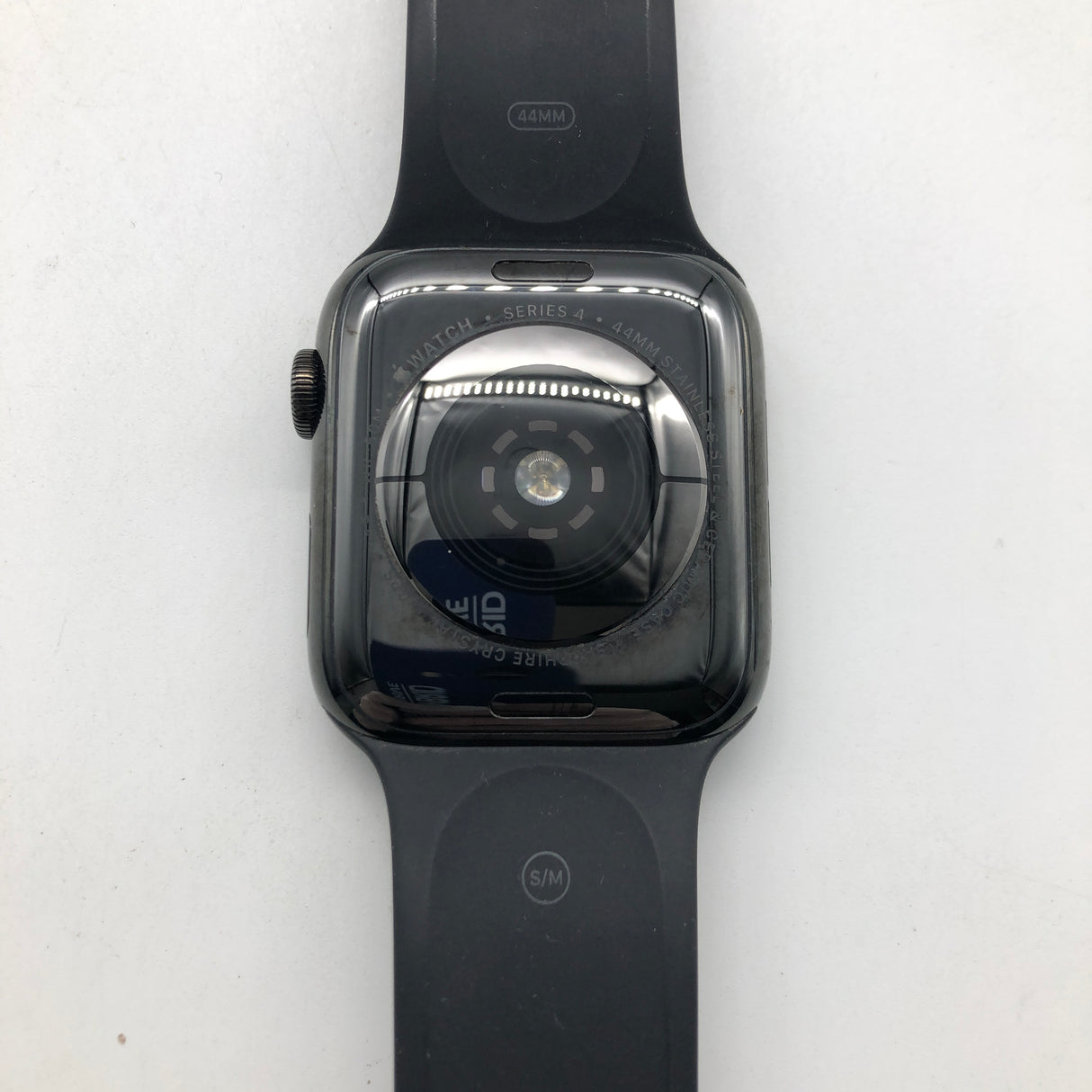Apple Watch Series 4 44 mm Black Stainless Steel & Ceramic Case (GPS+LTE) 25AU4