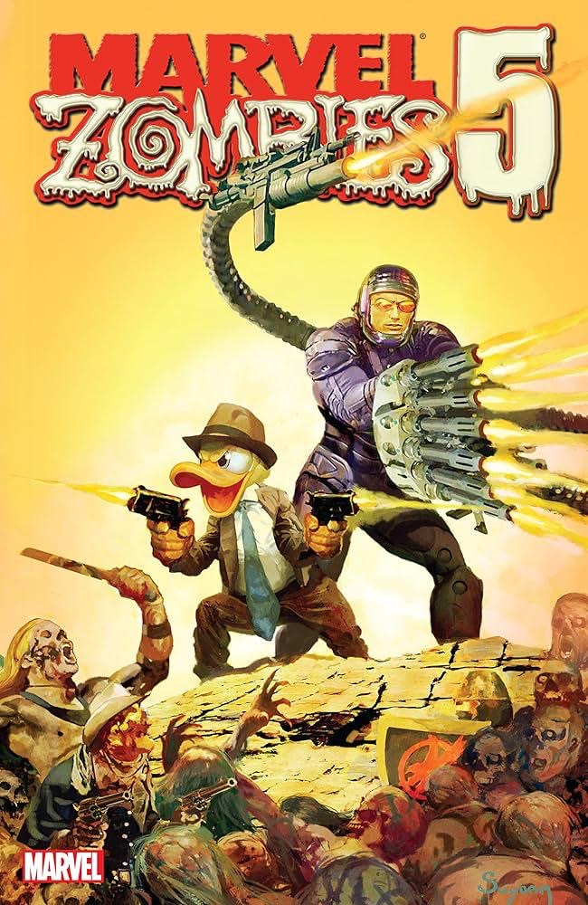 Marvel Zombies #5 Comic Book