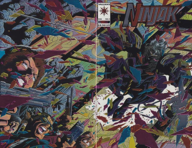 Ninjak #1 Comic Book