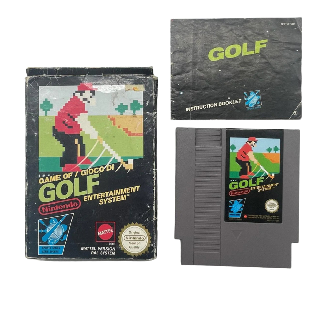 Golf Nintendo Entertainment System NES Game Boxed Complete PAL