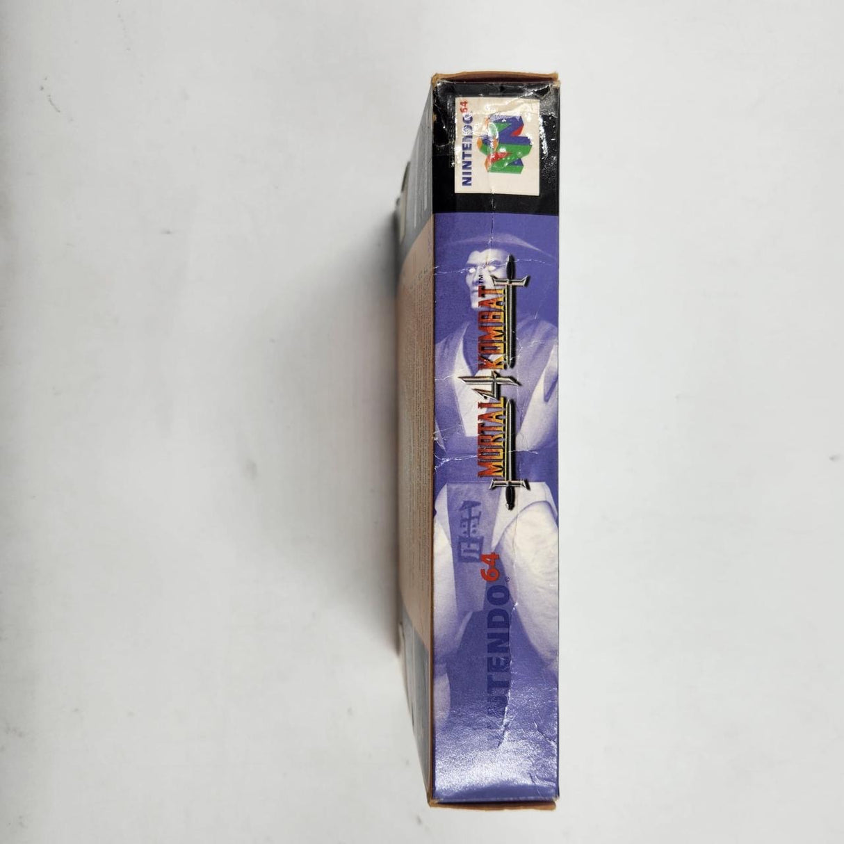 Mortal Kombat 4 Nintendo 64 N64 Game Boxed Complete PAL