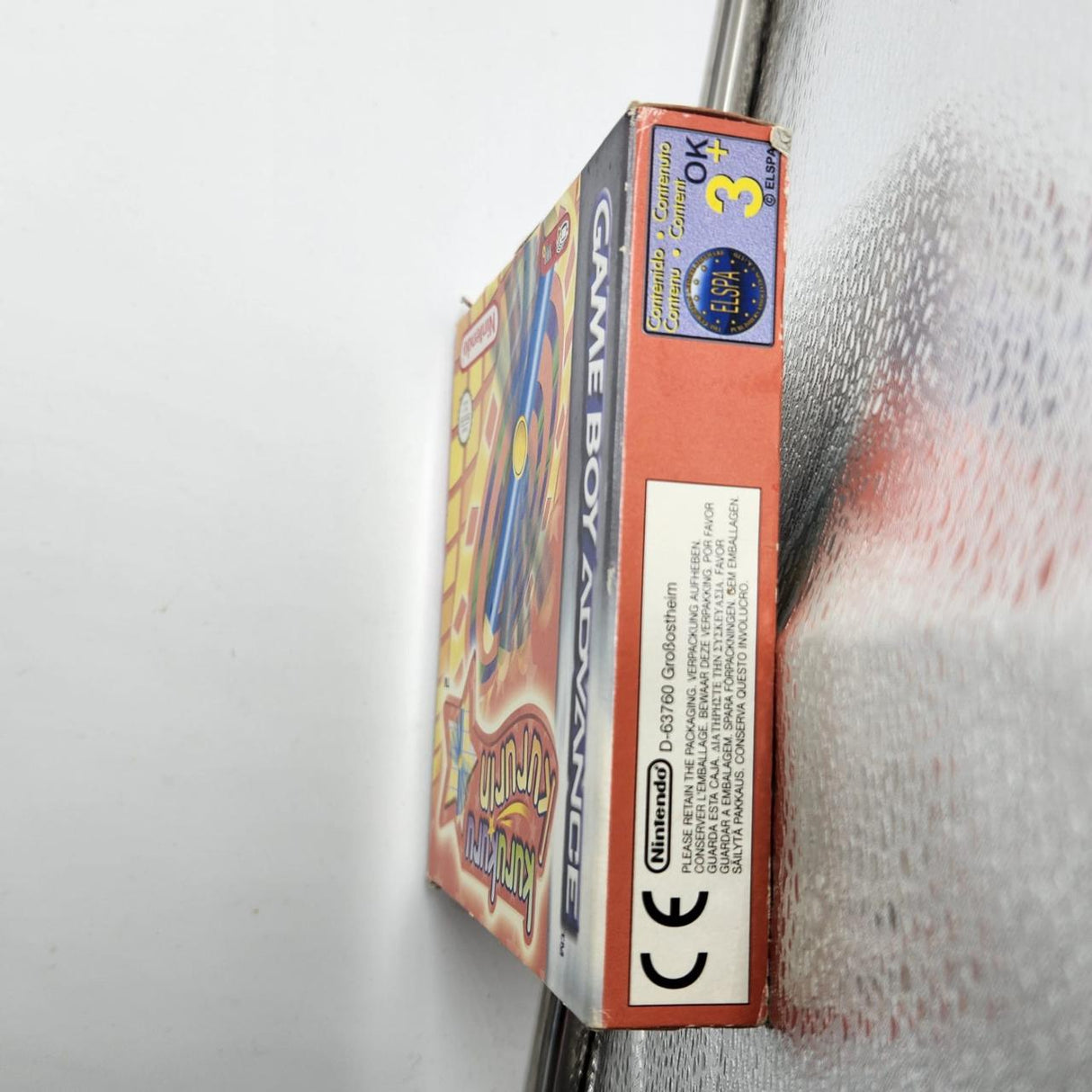 Kuru kuru Kururin Nintendo Gameboy Advance GBA Game Boxed Complete