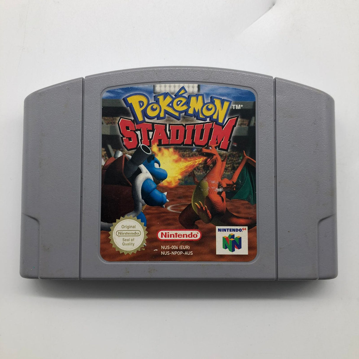 Pokemon Stadium Nintendo 64 N64 Game Cartridge PAL