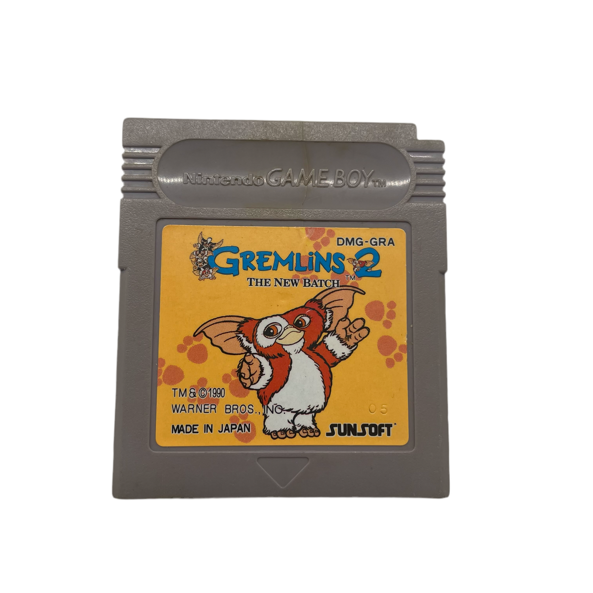 Gremlins 2 The New Batch Nintendo Game Boy Japanese Cartridge