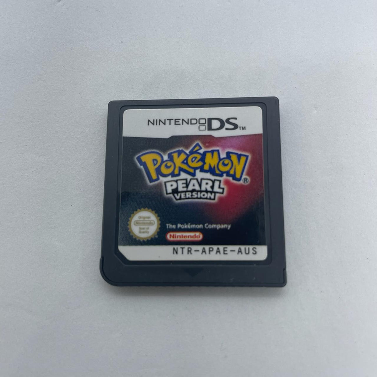 Pokemon Pearl Version Nintendo DS Game Cartridge