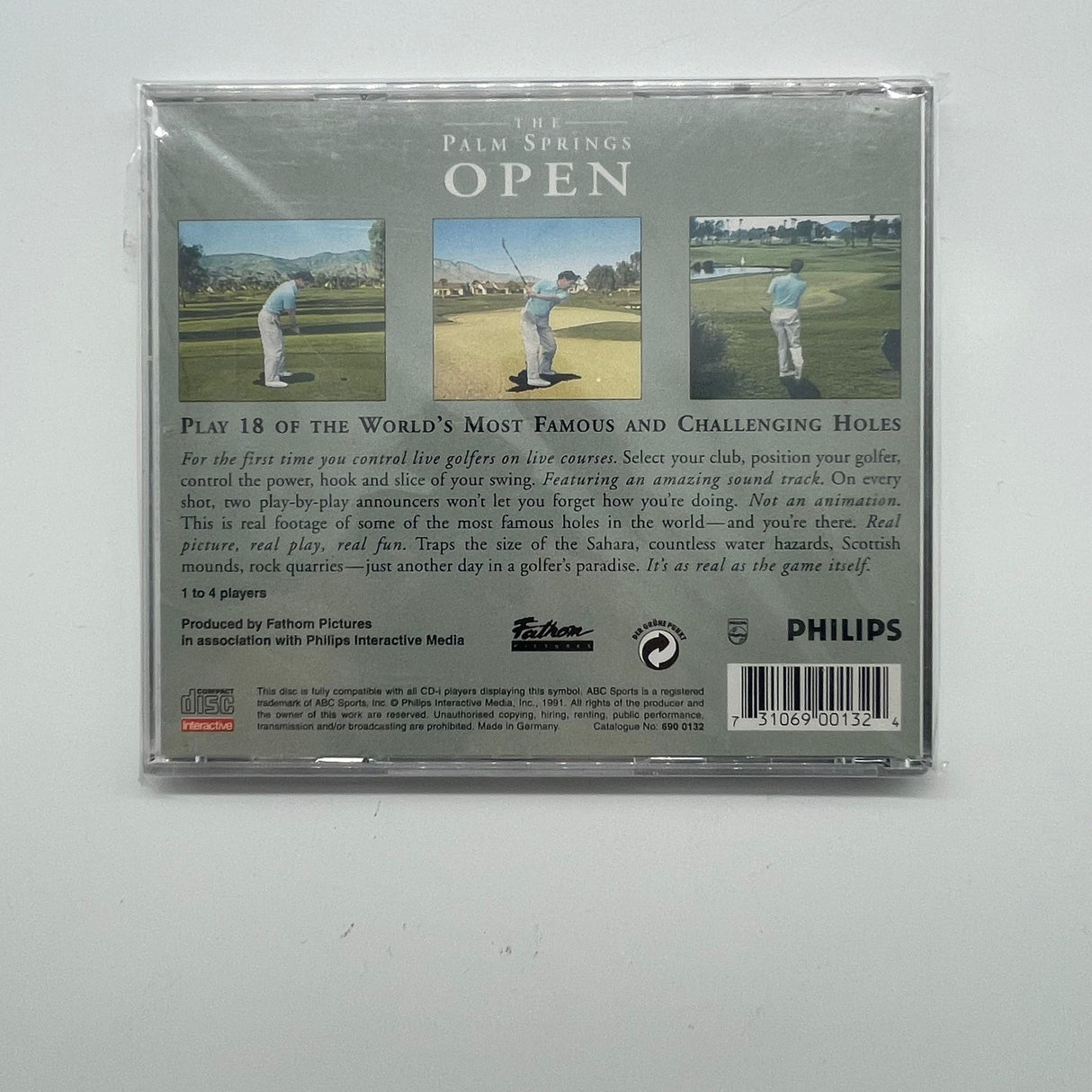 The Palm Springs Open Philips CDI