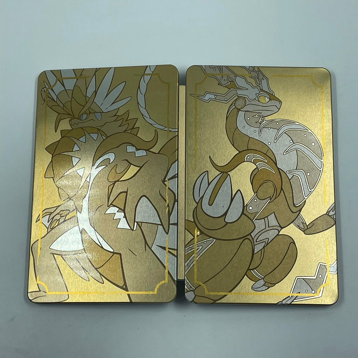 Pokémon Scarlet and Violet Dual Pack Steelbook Nintendo Switch