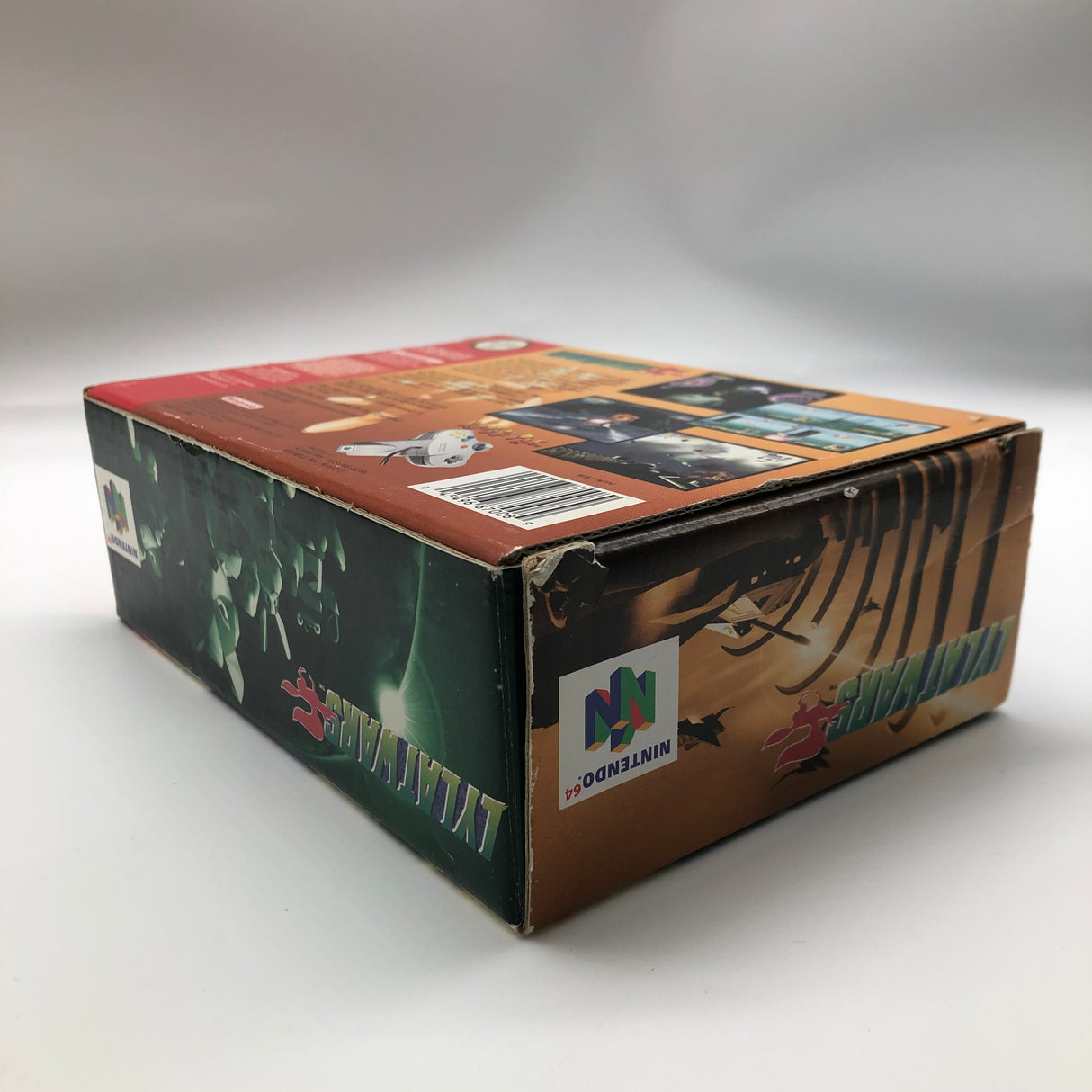 Lylat Wars + Rumble Pack Nintendo 64 N64 Game Boxed Complete PAL