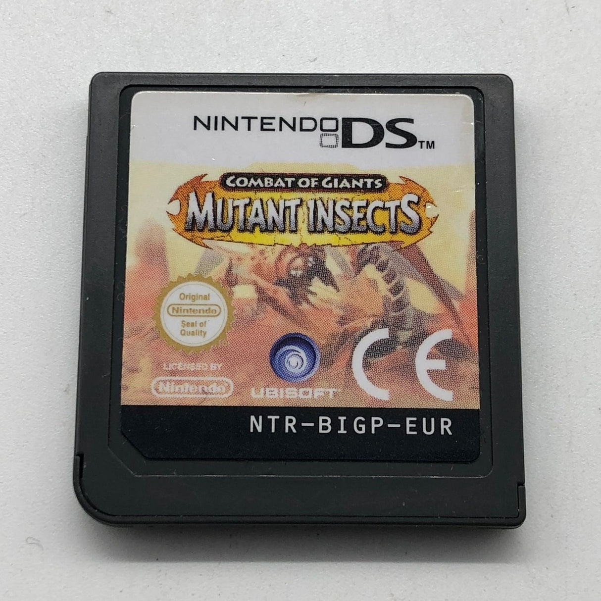 Combat Of Giants Mutant Insects Nintendo DS Game Cartridge 25AU4