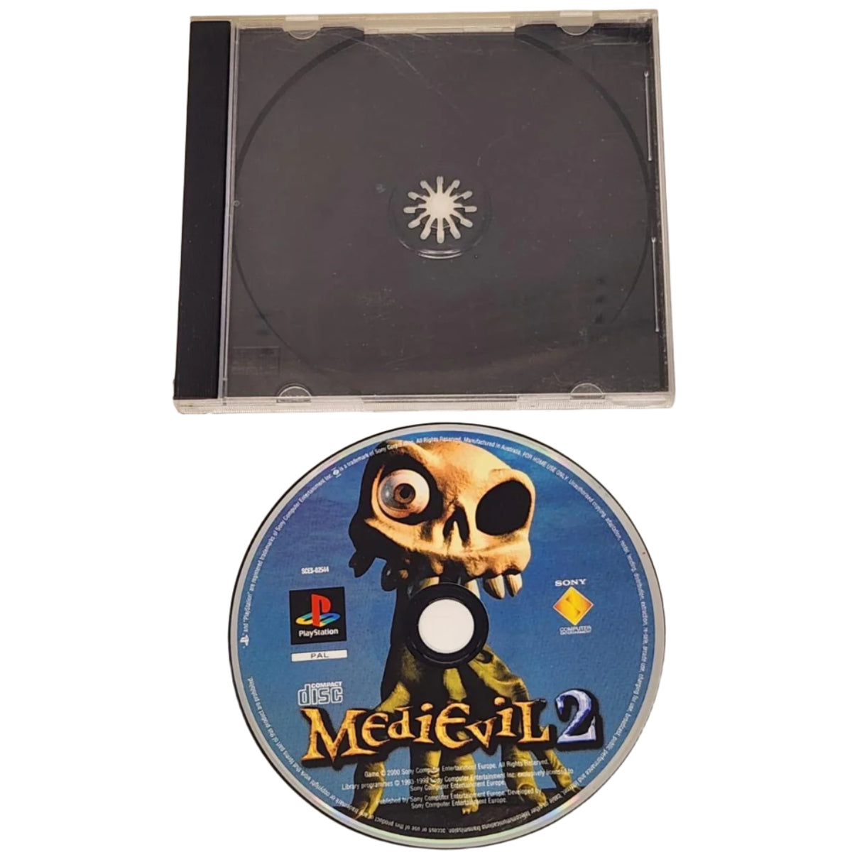 Medievil 2 PS1 Playstation 1 Game PAL