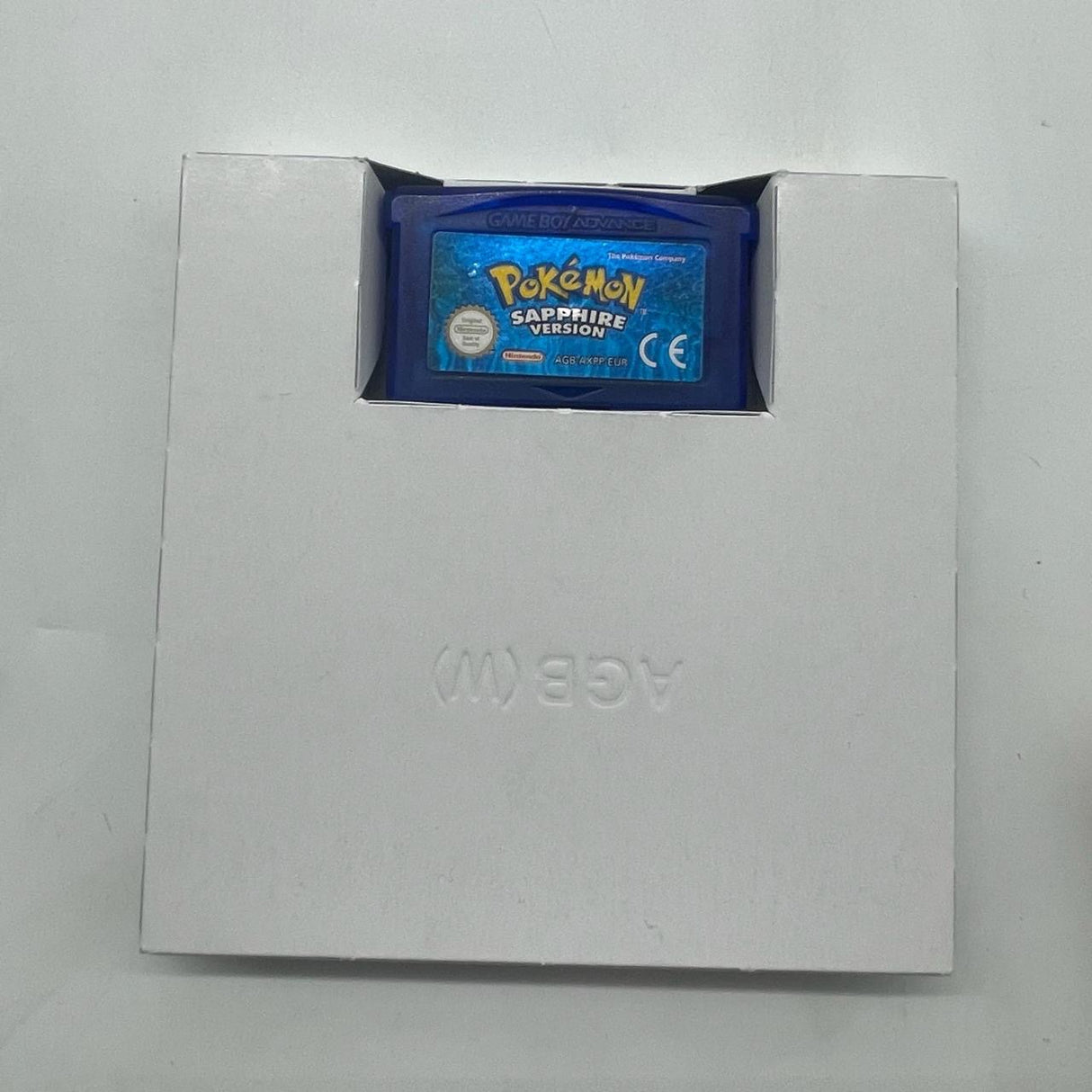 Pokemon Sapphire Version Nintendo Gameboy Advance GBA Game Boxed Complete PAL