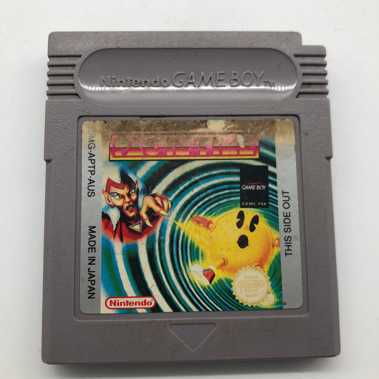 Pac-In-Time Nintendo Gameboy Original Game Cartridge