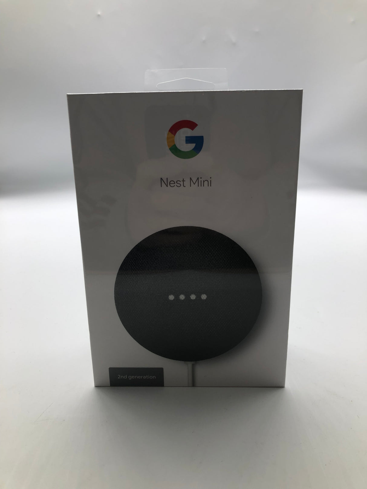 Google Nest Mini 2nd Generation Smart Speaker Charcoal