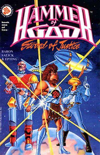 Hammer Of God Sword of Justice Comic Book