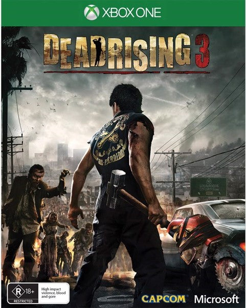 Dead Rising 3 Xbox One Game