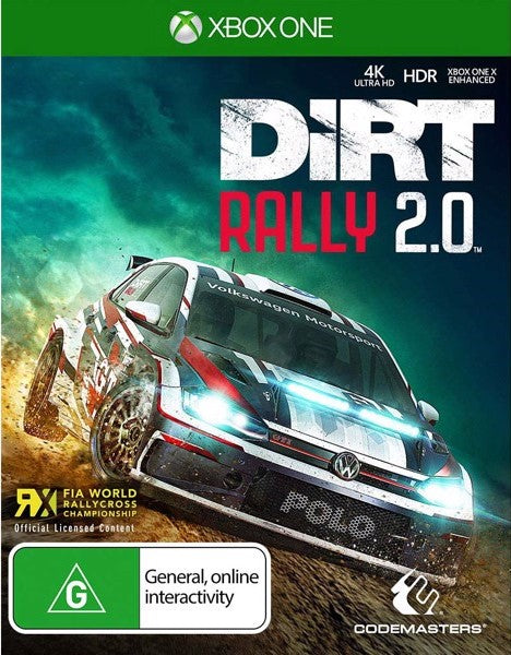 Dirt Rally 2.0 Xbox One Game