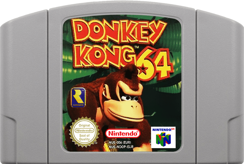 Donkey Kong 64 Nintendo 64 N64 Game Cartridge PAL