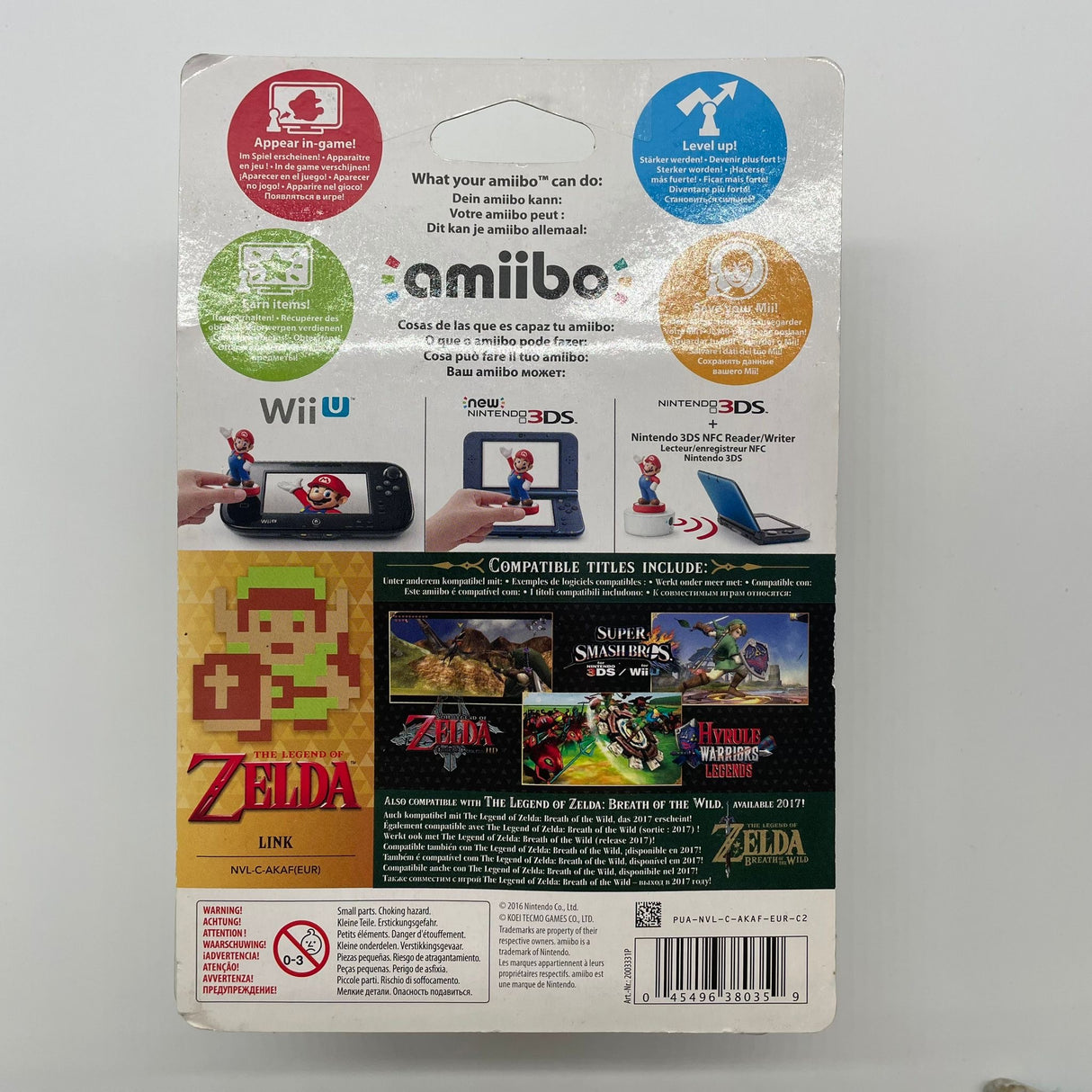 The Legend Of Zelda 30th Anniversary Link Nintendo Amiibo