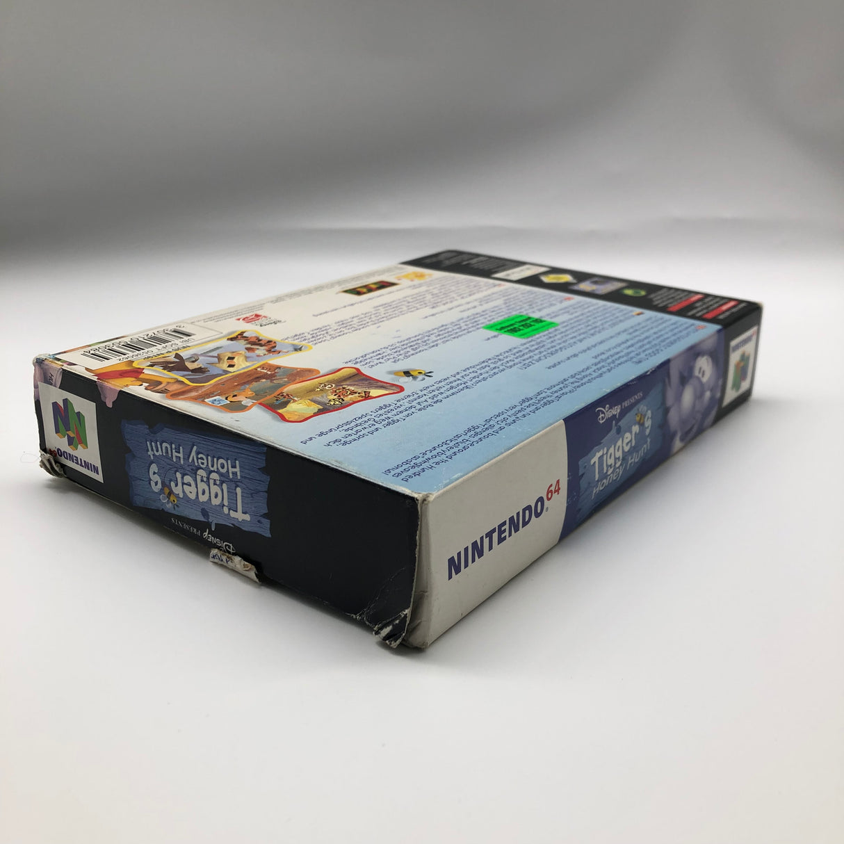 Tigger's honey hunt Nintendo 64 N64 Game Boxed Complete PAL