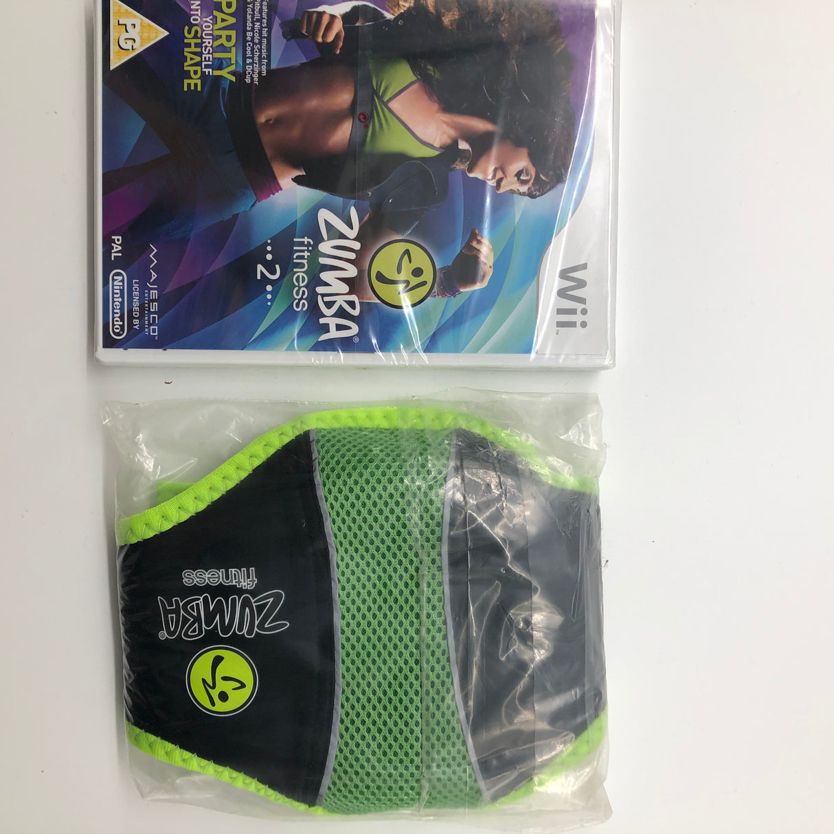 Zumba Fitness 2 II Nintendo Wii Game Boxed + Belt